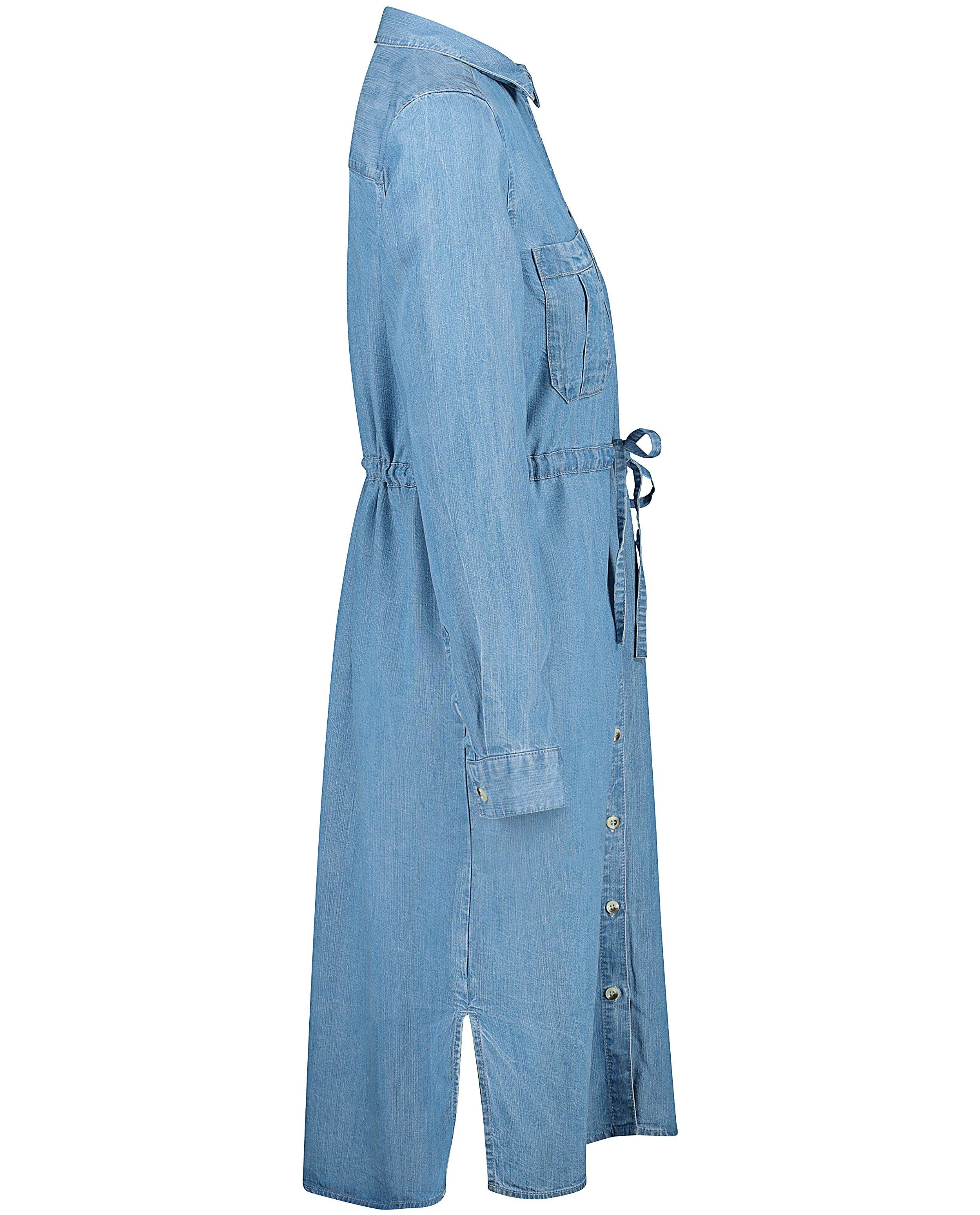Robes - Robe-chemisier en lyocell