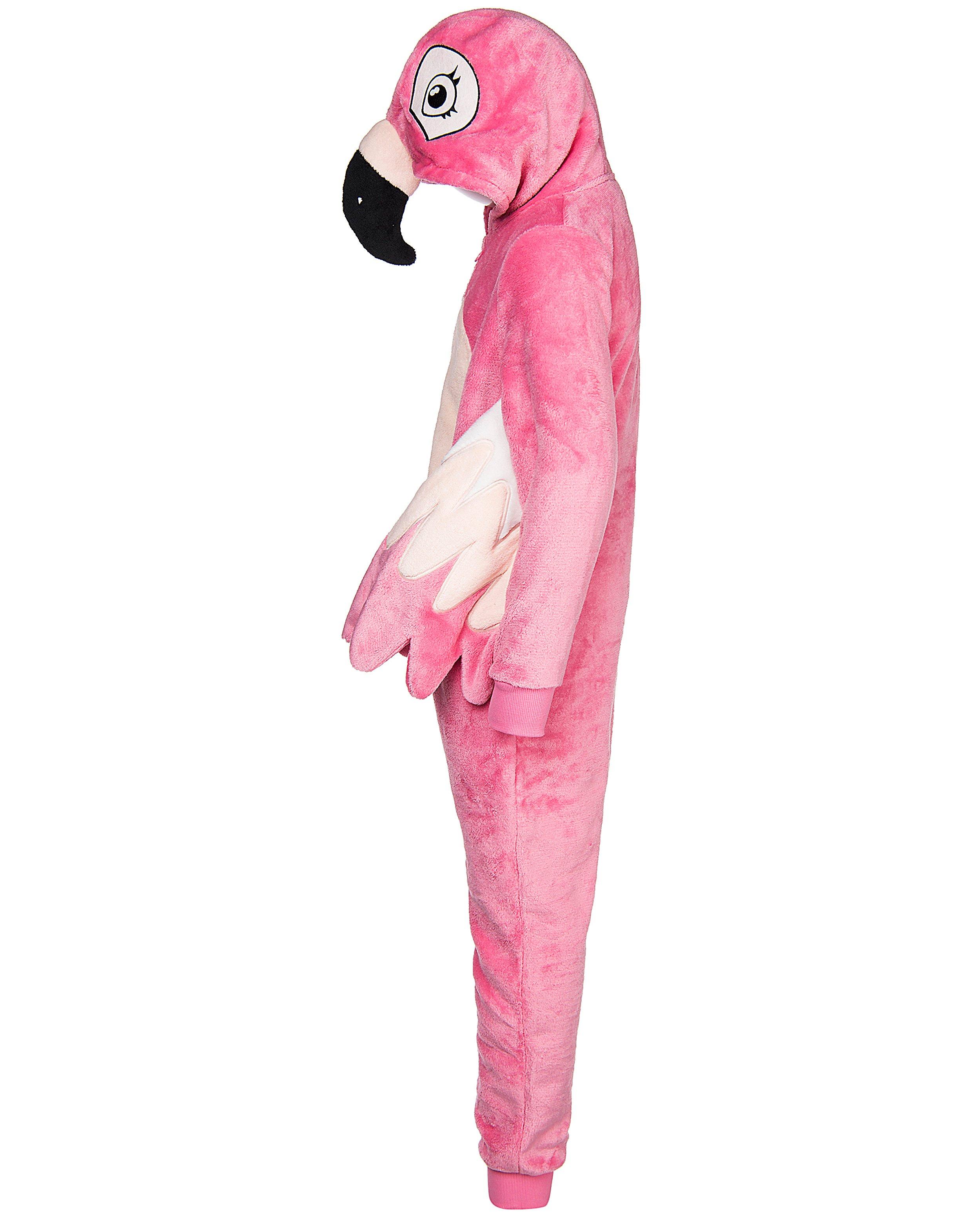Nachtkleding - Onesie flamingo