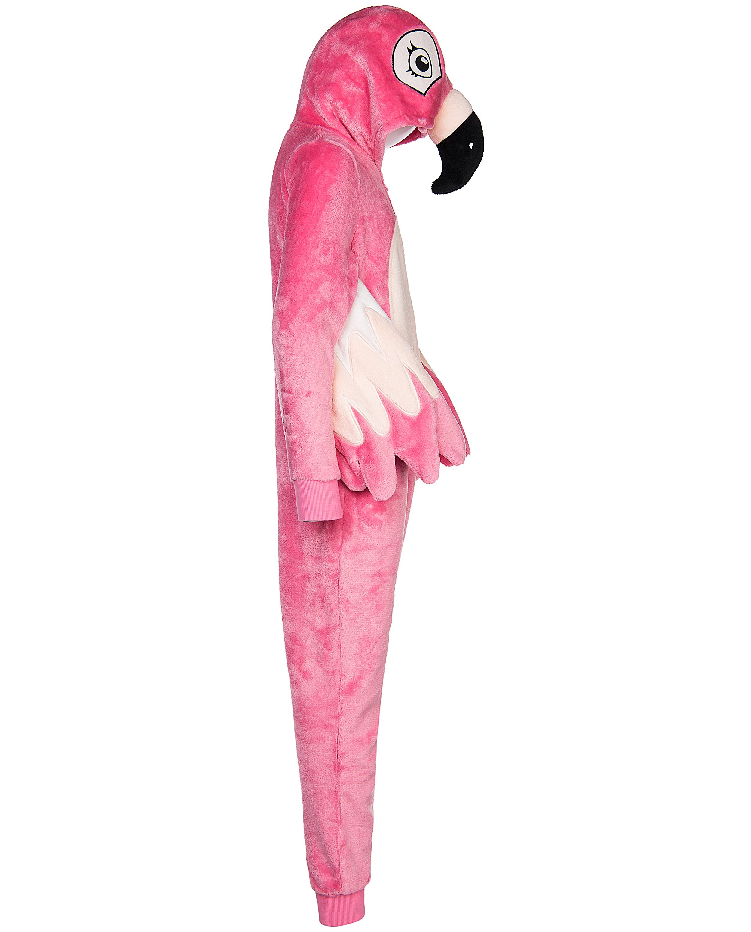 Nachtkleding - Onesie flamingo