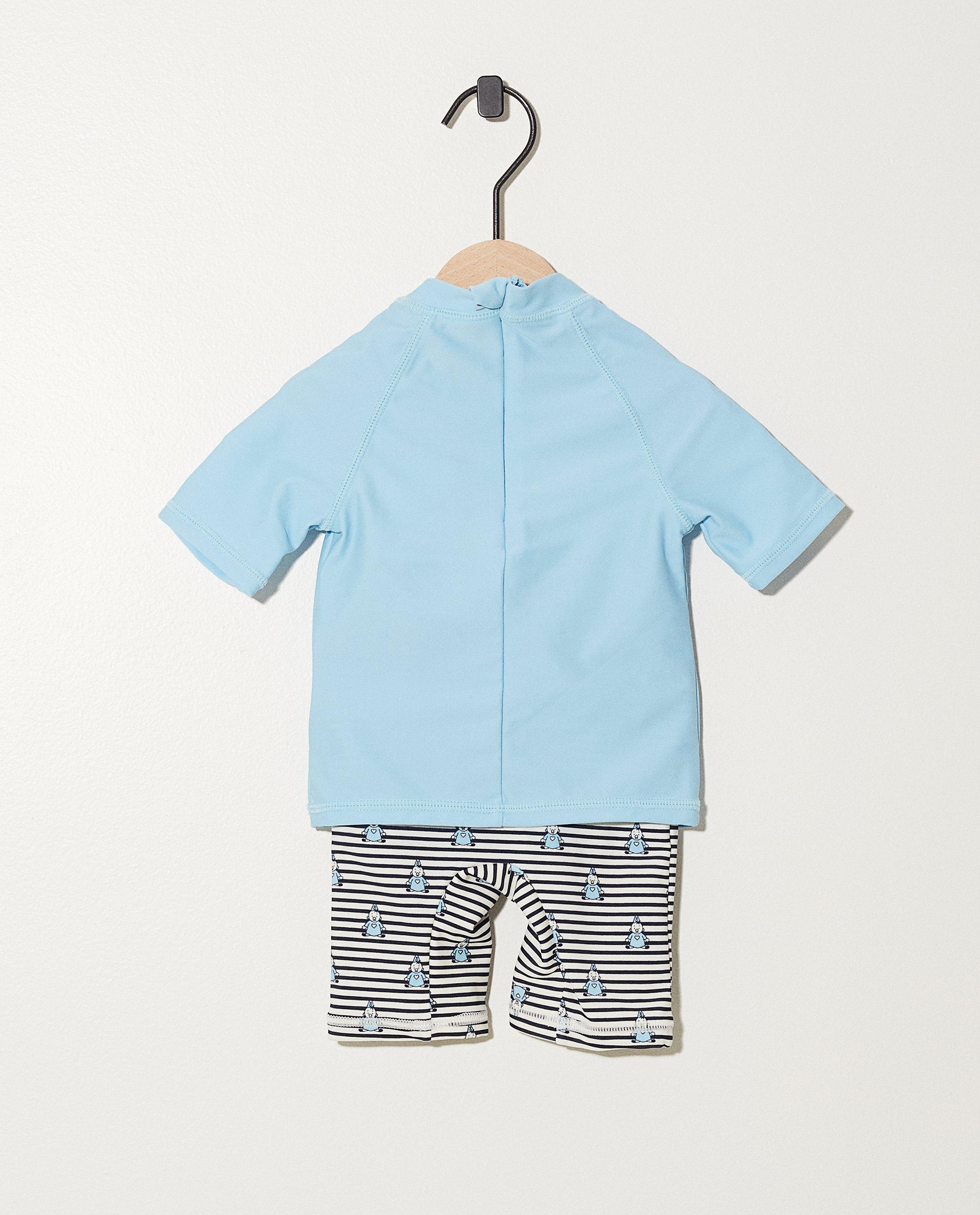 UV-beschermende zwemset Bumba - Product Detail - lichtblauw - afbeelding nummer 2