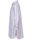 Robes - Robe-chemisier rayée