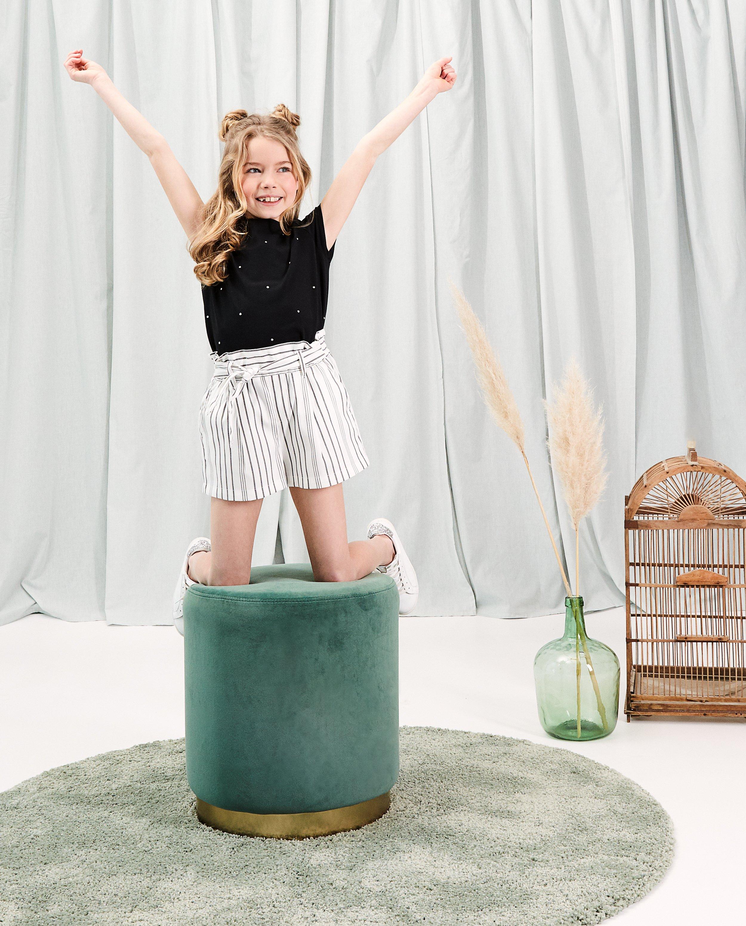 Shorten - Short met pinstripe communie