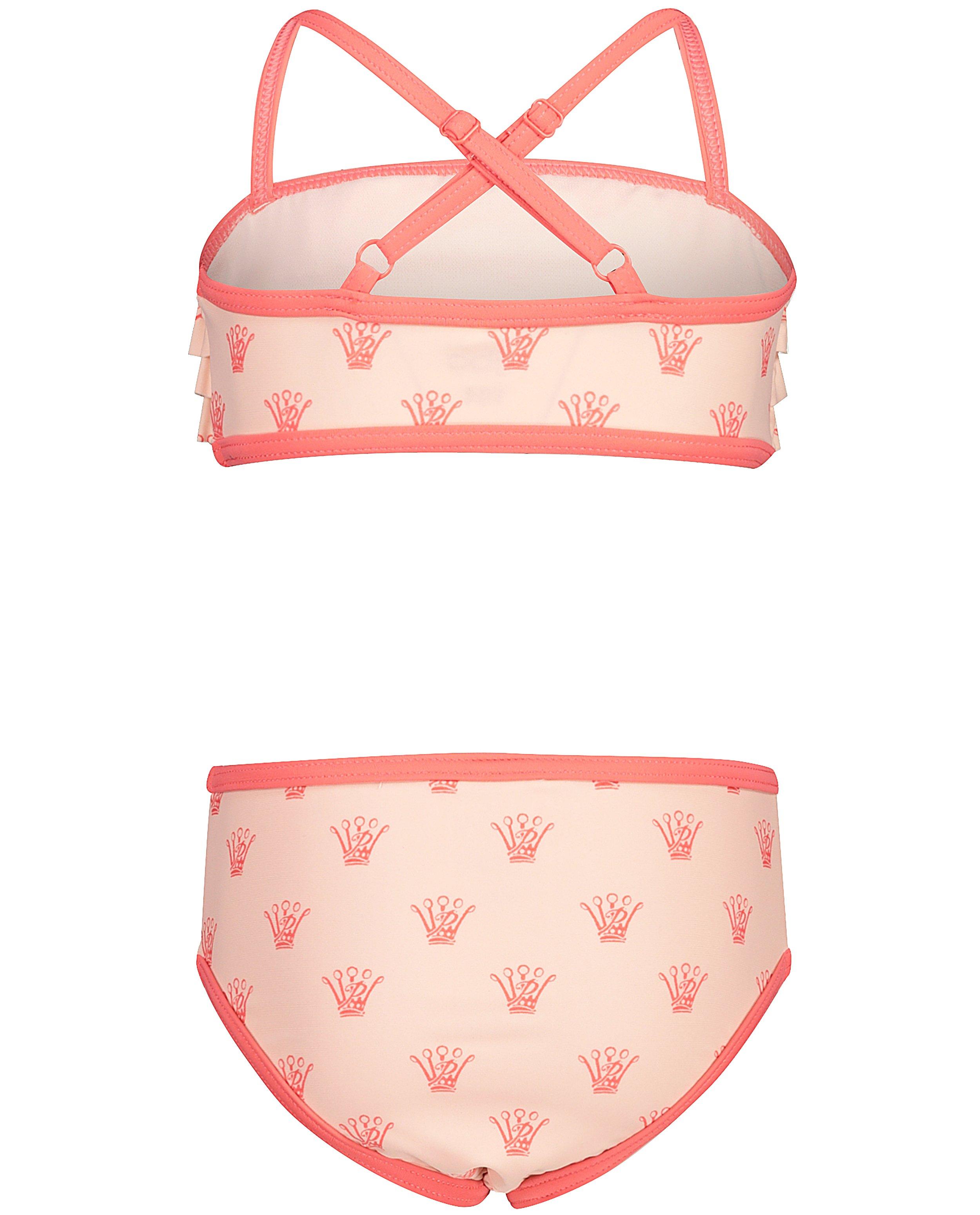 Maillots de bain - Bikini bustier rose Prinsessia