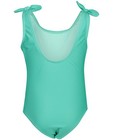 Zwemkleding - Groen badpak met regenboogprint K3