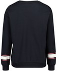 Sweaters - Sweater met print + strepen