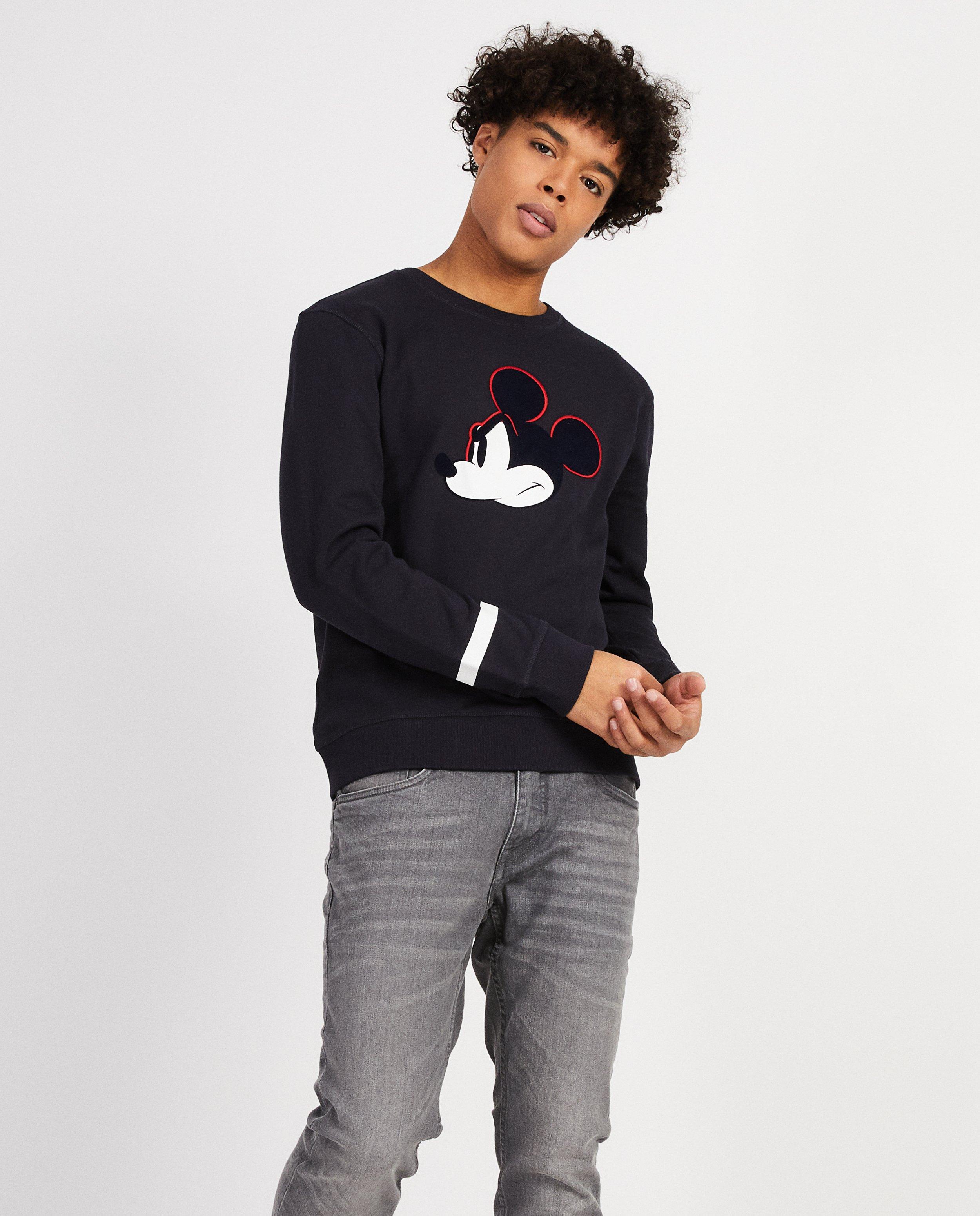 Sweaters - Zwarte sweater Mickey