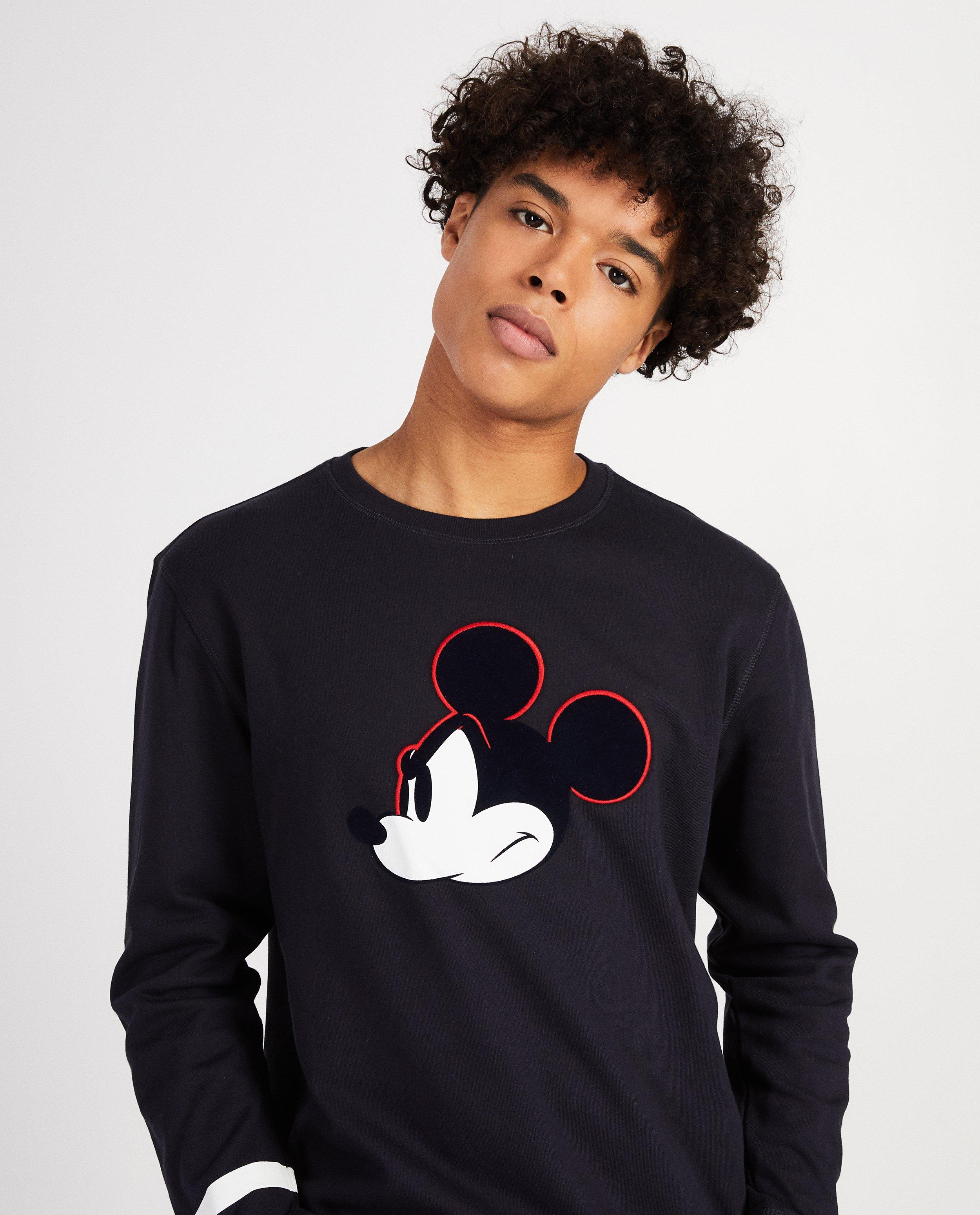 Sweaters - Zwarte sweater Mickey