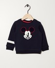Sweater met zachte print Mickey - Mickey - Mickey