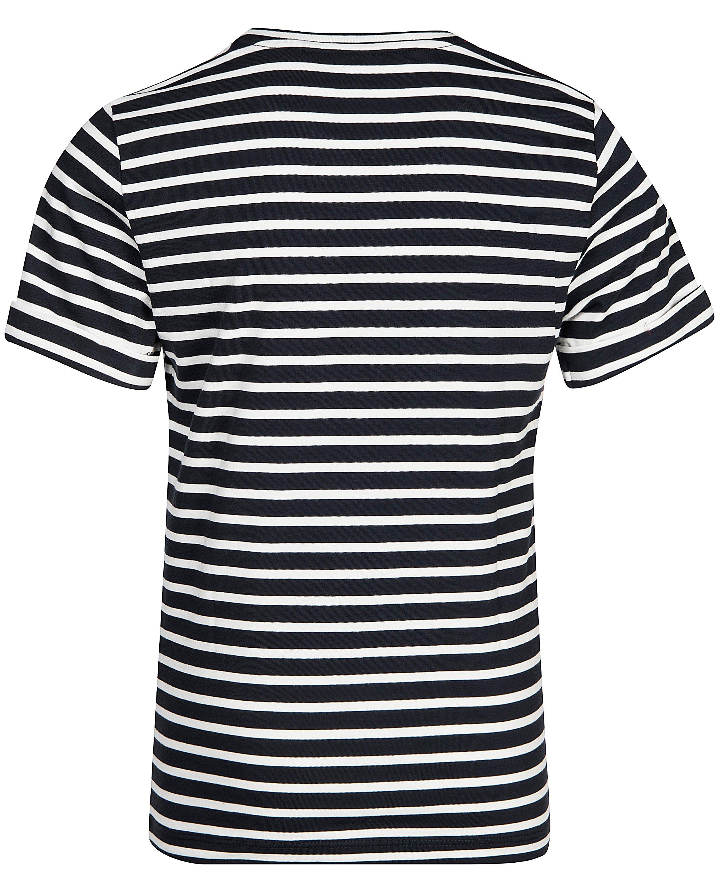 T-shirts - Gestreept T-shirt met print Mickey, 7-14 jaar