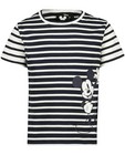 T-shirts - Gestreept T-shirt met print Mickey