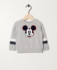 Sweater met print en strepen Mickey - Mickey - Mickey