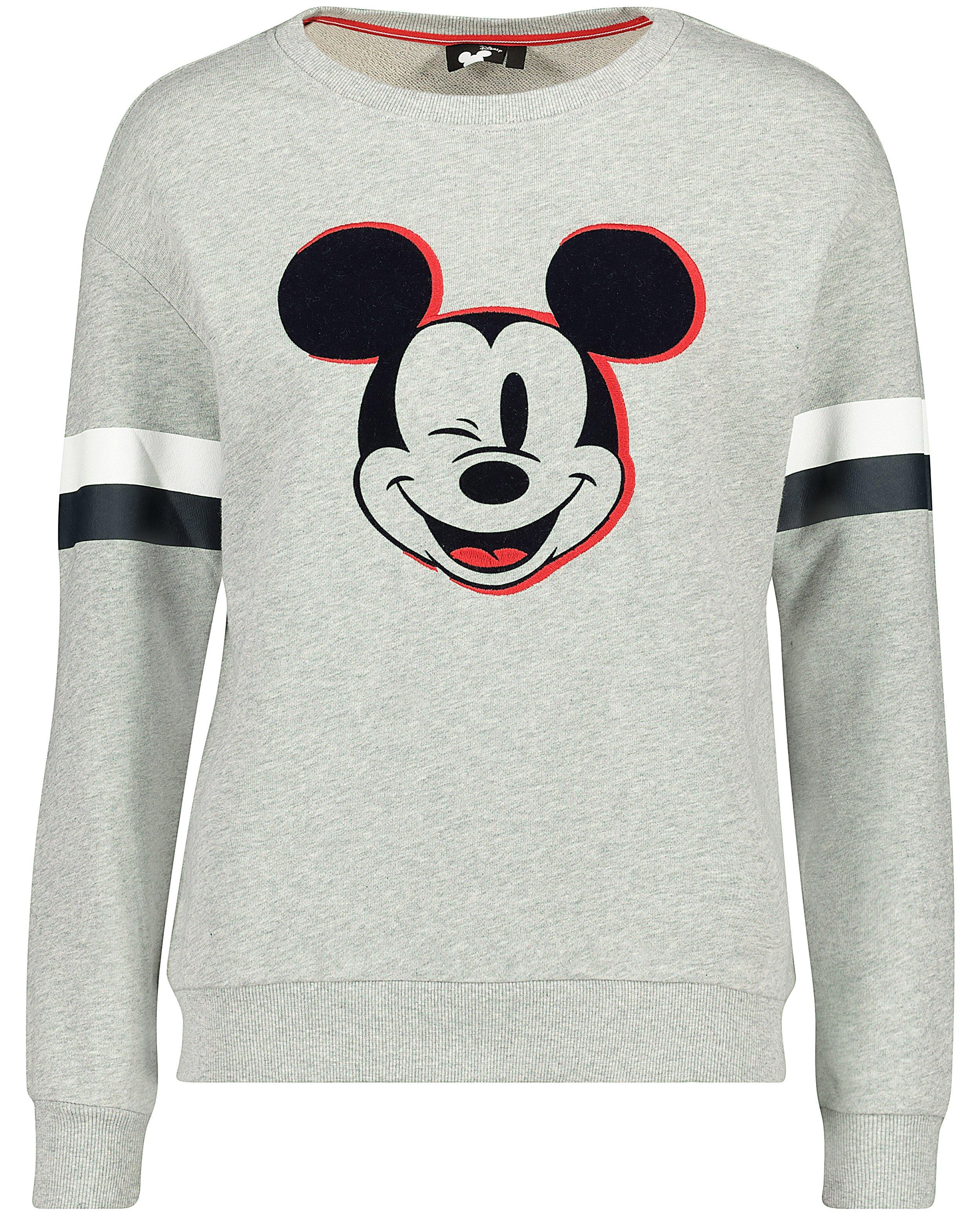 Sweat, imprimé et rayures Mickey, ado - Mickey - Mickey