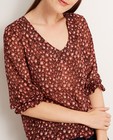 Hemden - Bruine blouse