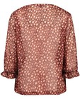 Hemden - Bruine blouse