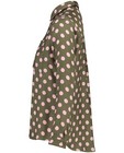 Hemden - Viscose hemd met polkadotprint Karen Damen
