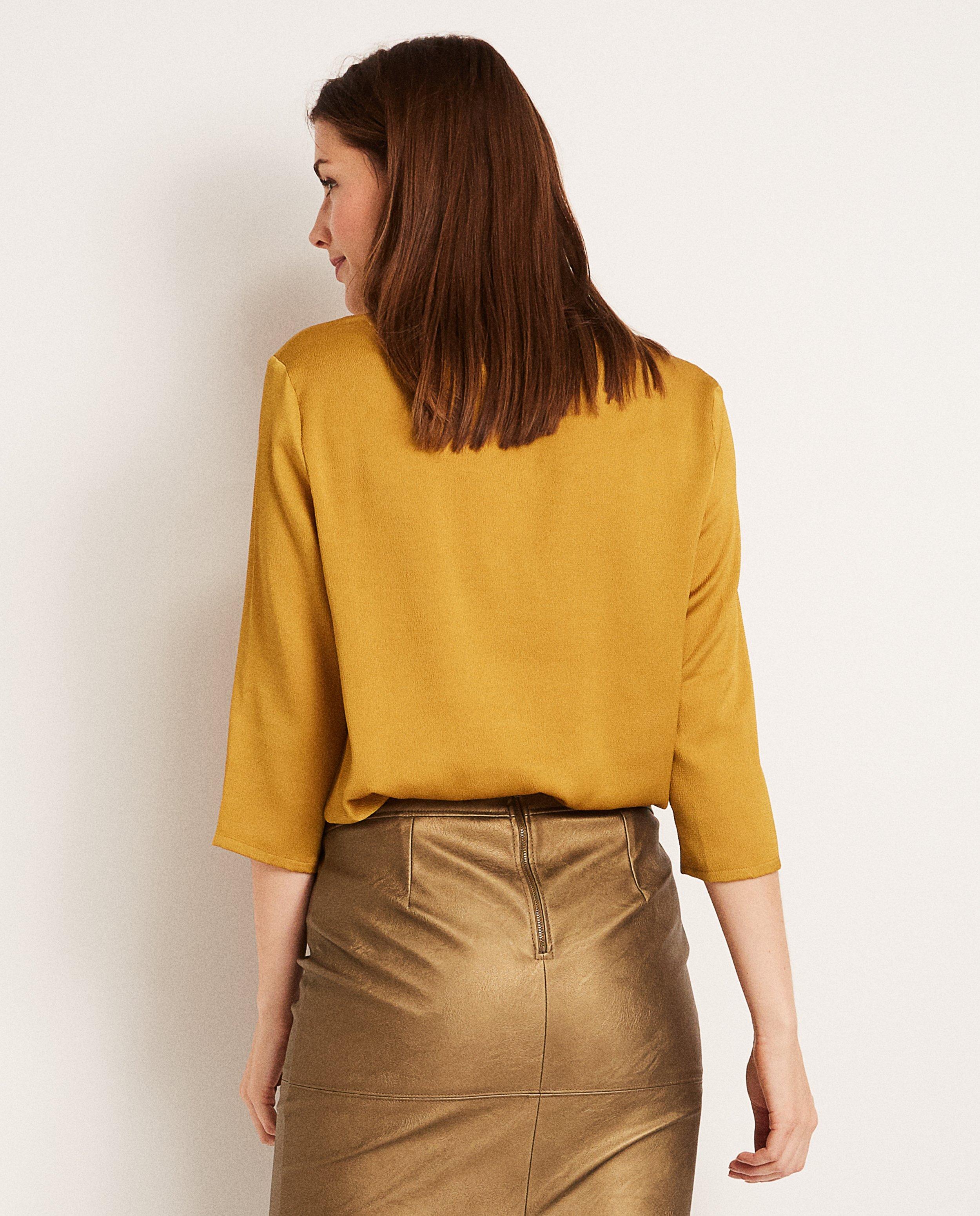 Hemden - Blouse met glitter 