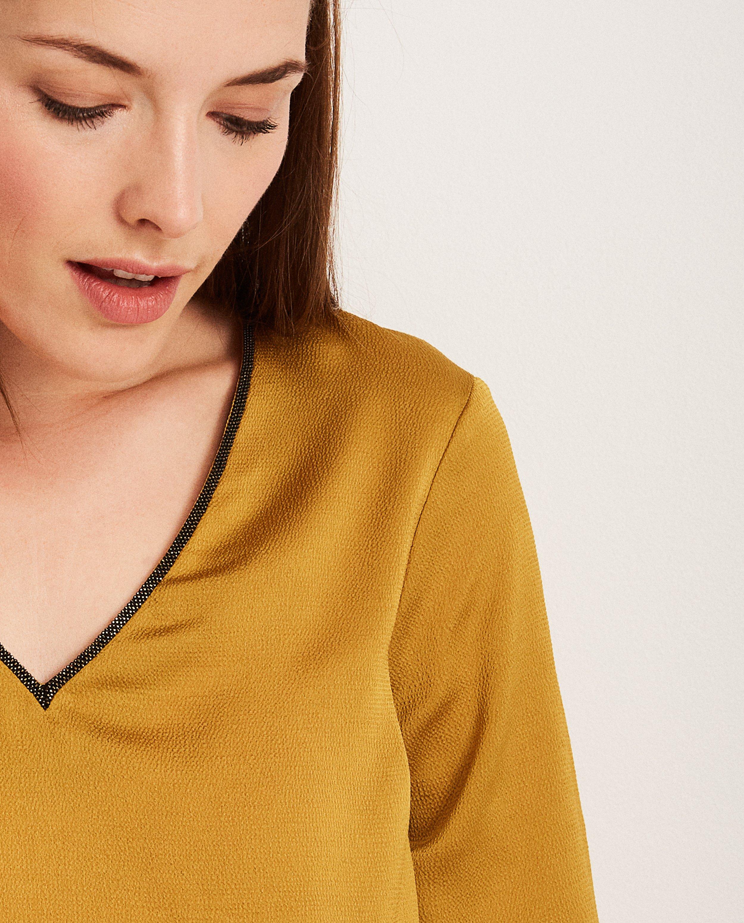 Hemden - Blouse met glitter 