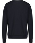Sweaters - Sweater met geborduurd opschrift