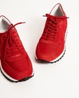 Schoenen - Rode sneakers
