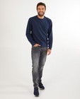 Blauwe kerstsweater, Studio Unique - null - JBC