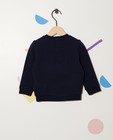 Sweaters - Sweater met bouclé print