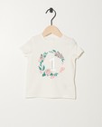 T-shirt anniversaire - 1 an, imprimé à paillettes - JBC