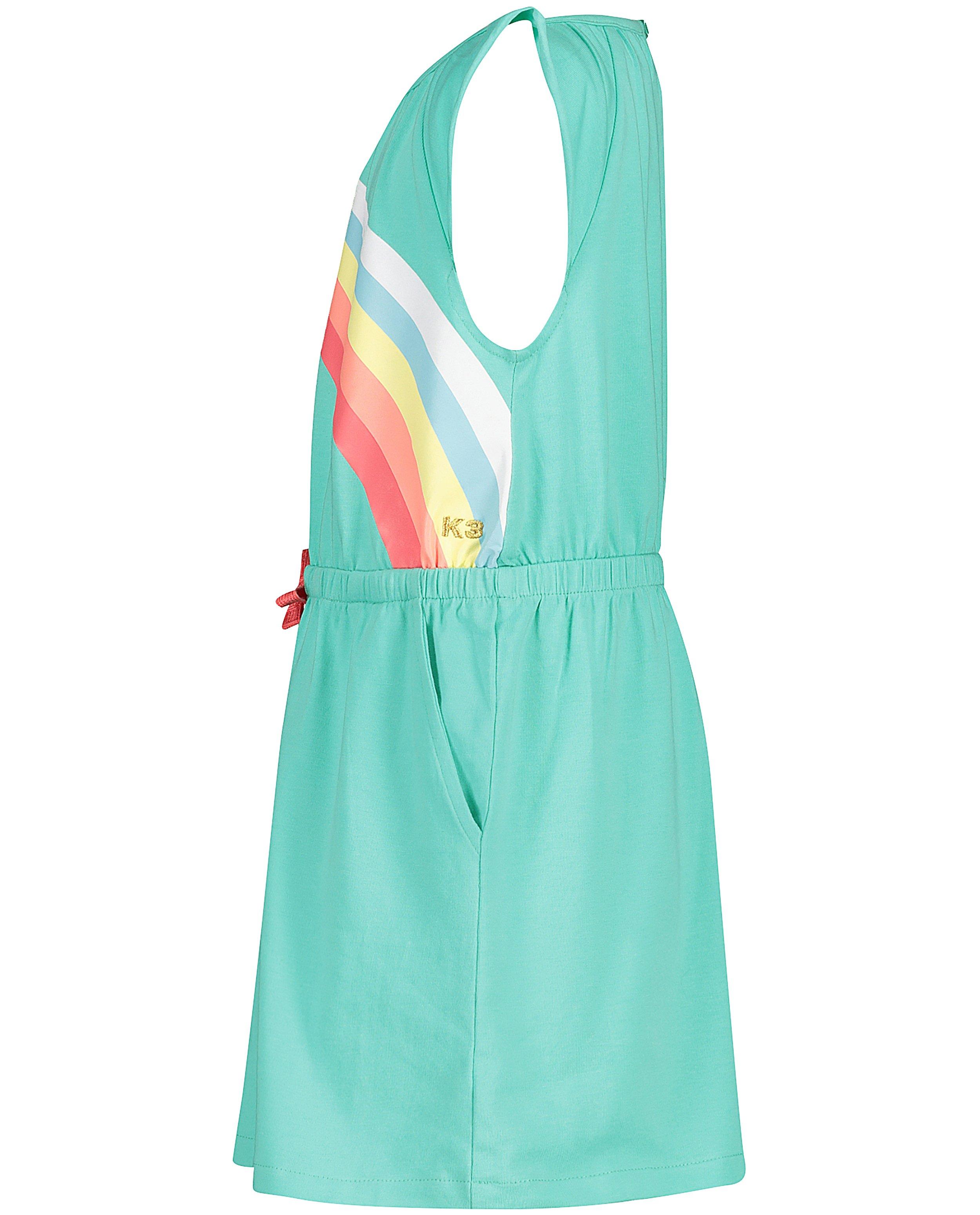 Groen regenboog-jurkje K3 K3 K3 JBC België België