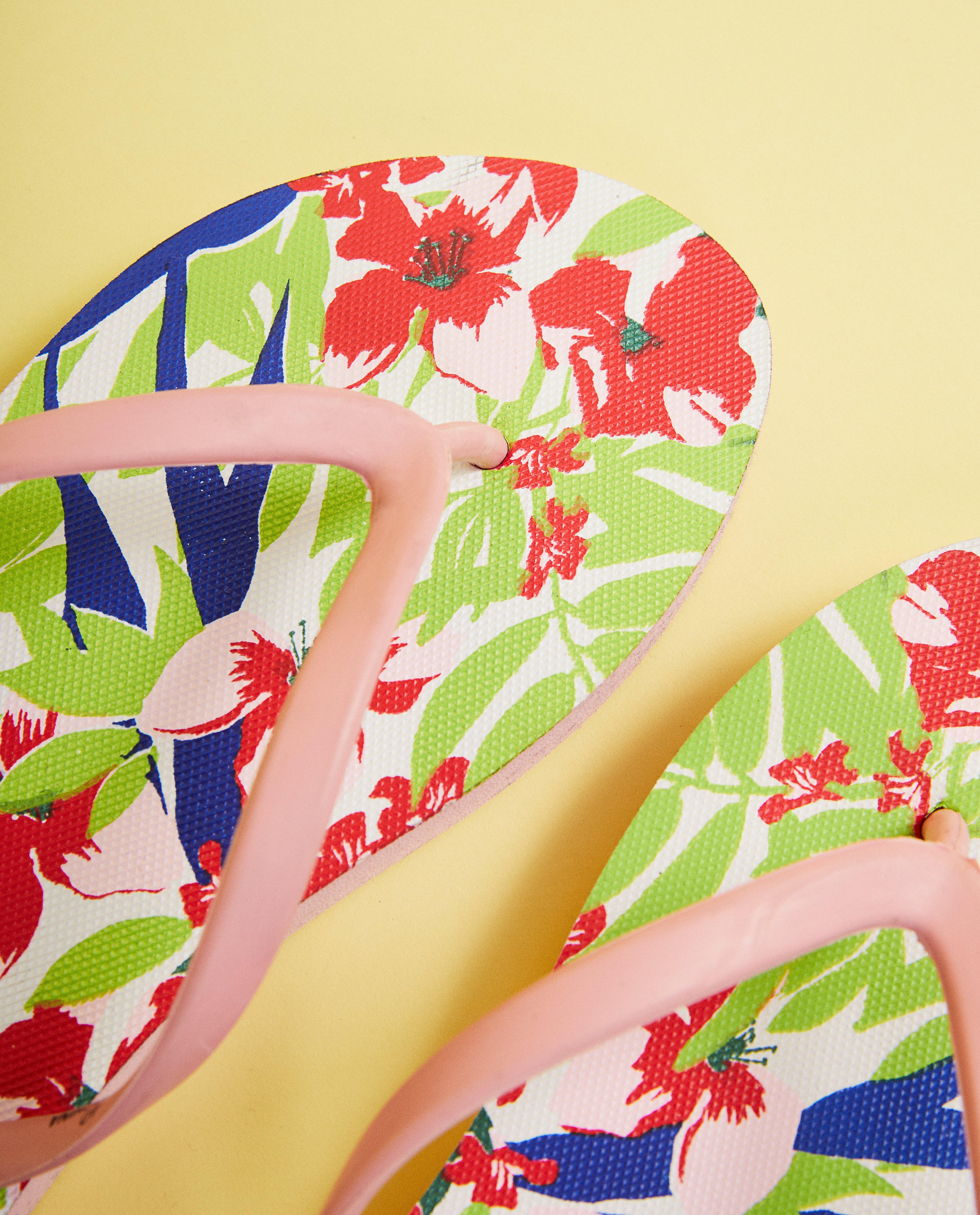 Chaussures - Tongs roses Pieces