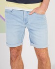 Shorts - Short en jeans délavé