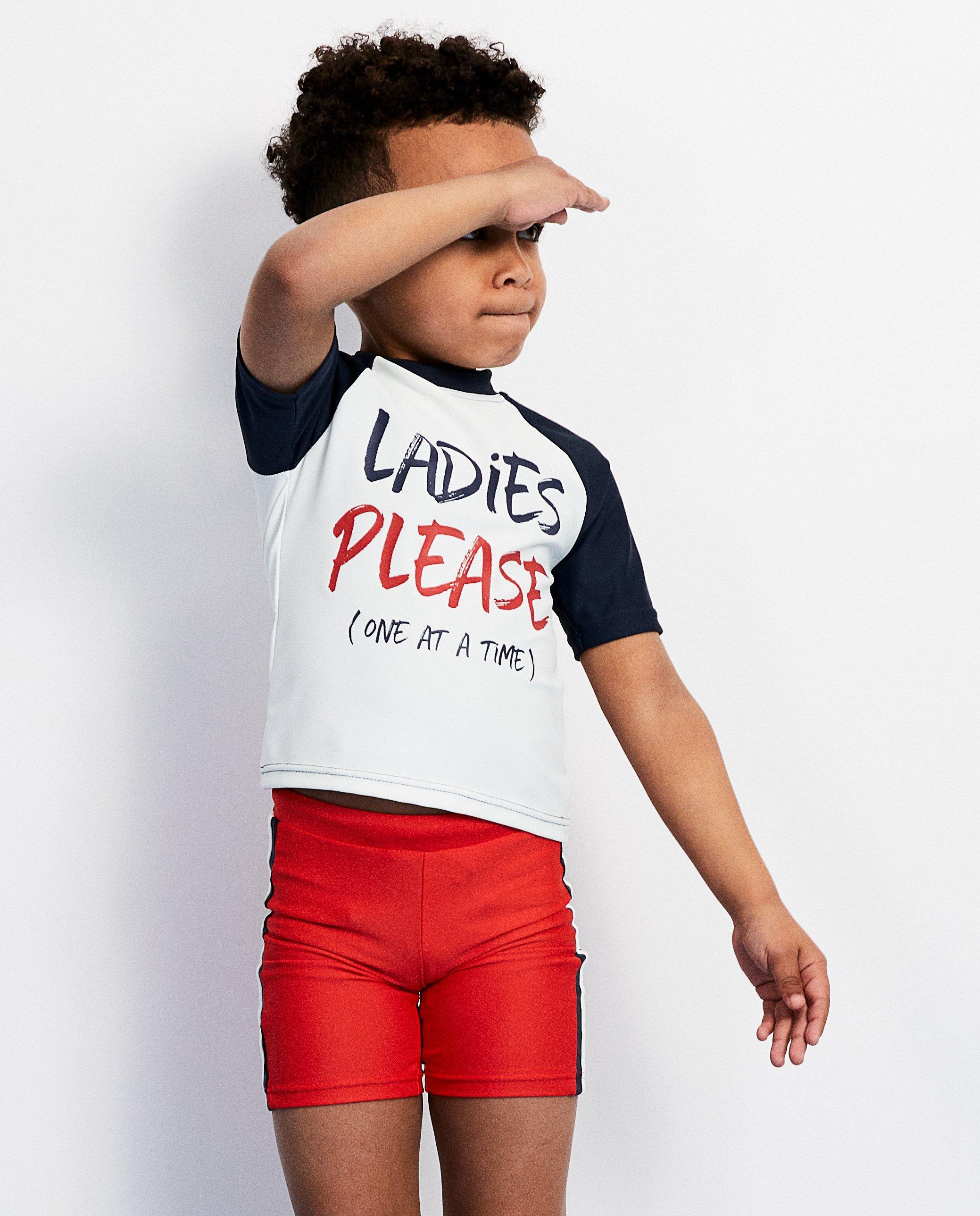 Zwemkleding - UV-beschermend zwemshirt
