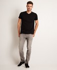 Jeans gris clair slim fit SMITH - dry denim - JBC