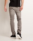 Jeans - Lichtgrijze jeans slim fit SMITH