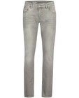 Jeans - Lichtgrijze jeans slim fit SMITH