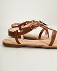Schoenen - Bruine sandaaltjes, maat 28 - 32