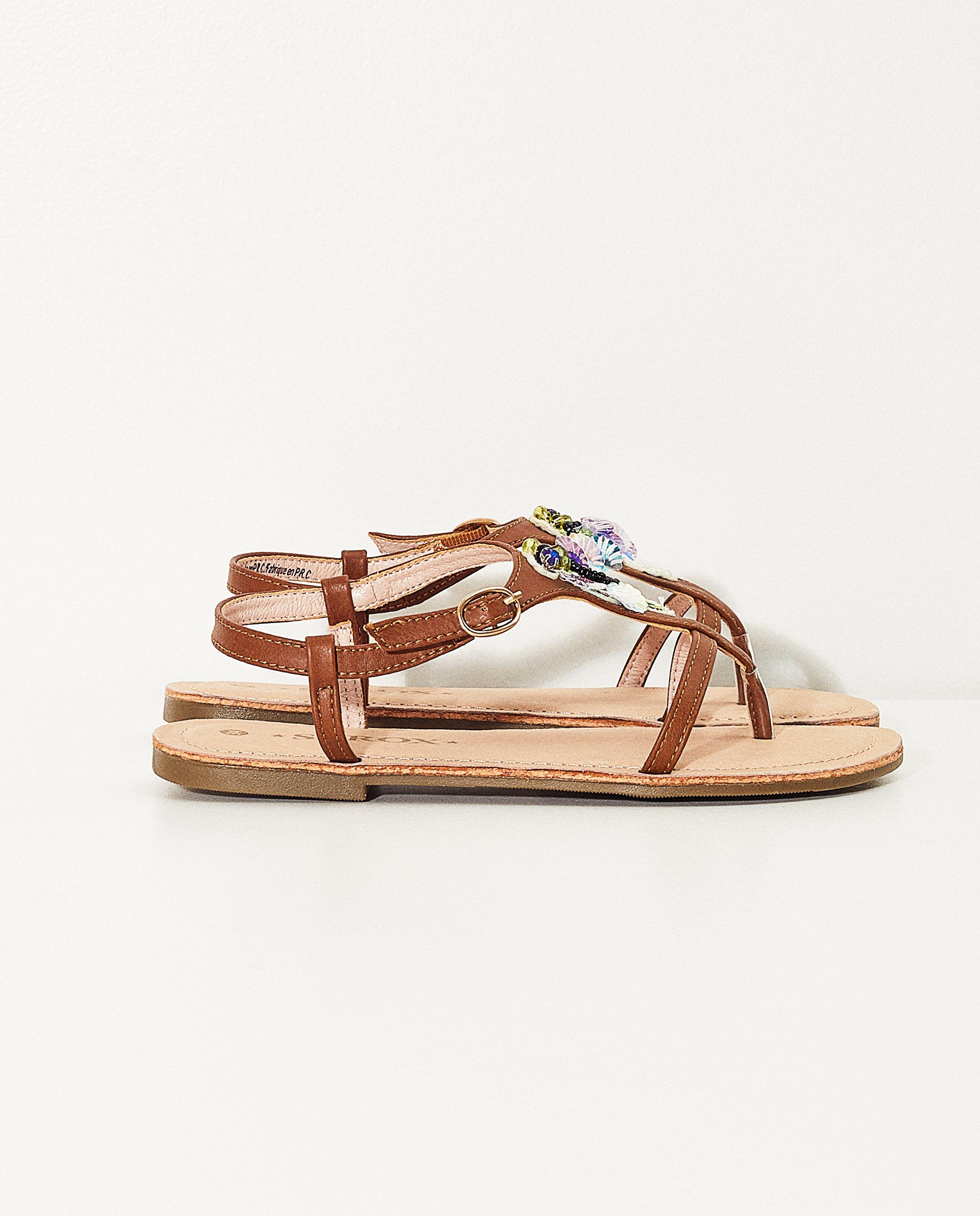Sandales brunes, 33-38 - perroquet - Sprox