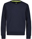 Sweaters - Longsleeve met ribreliëf
