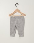 Pantalons - Pantalon évolutif gris
