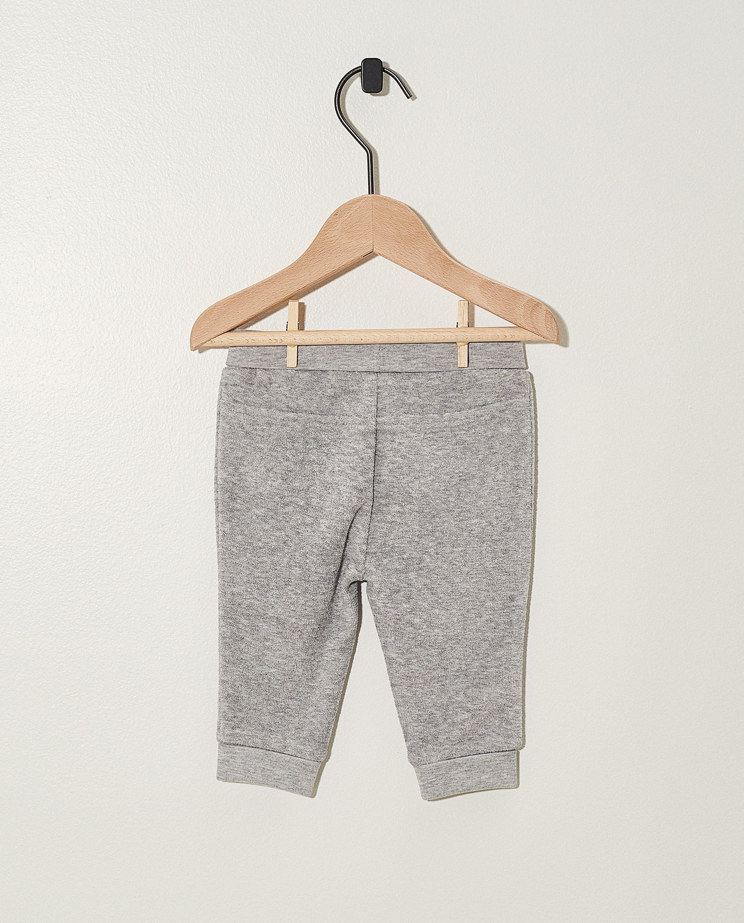 Pantalons - Pantalon évolutif gris