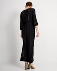 Kleedjes - Zwarte maxi-jurk Katja Retsin