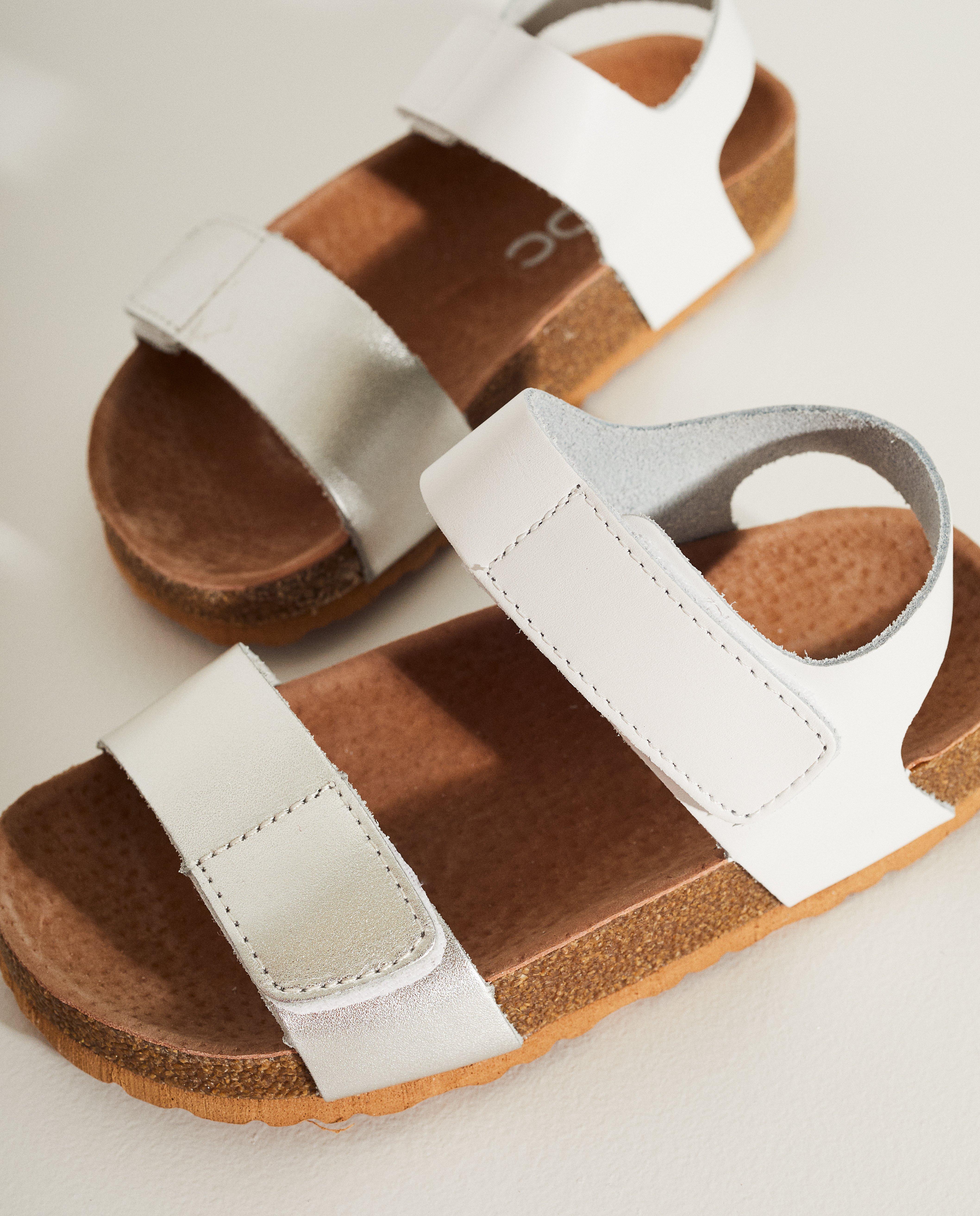 Schoenen - Leren sandalen
