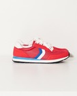 Sportieve rode sneakers - met wit en blauwe strepen - JBC
