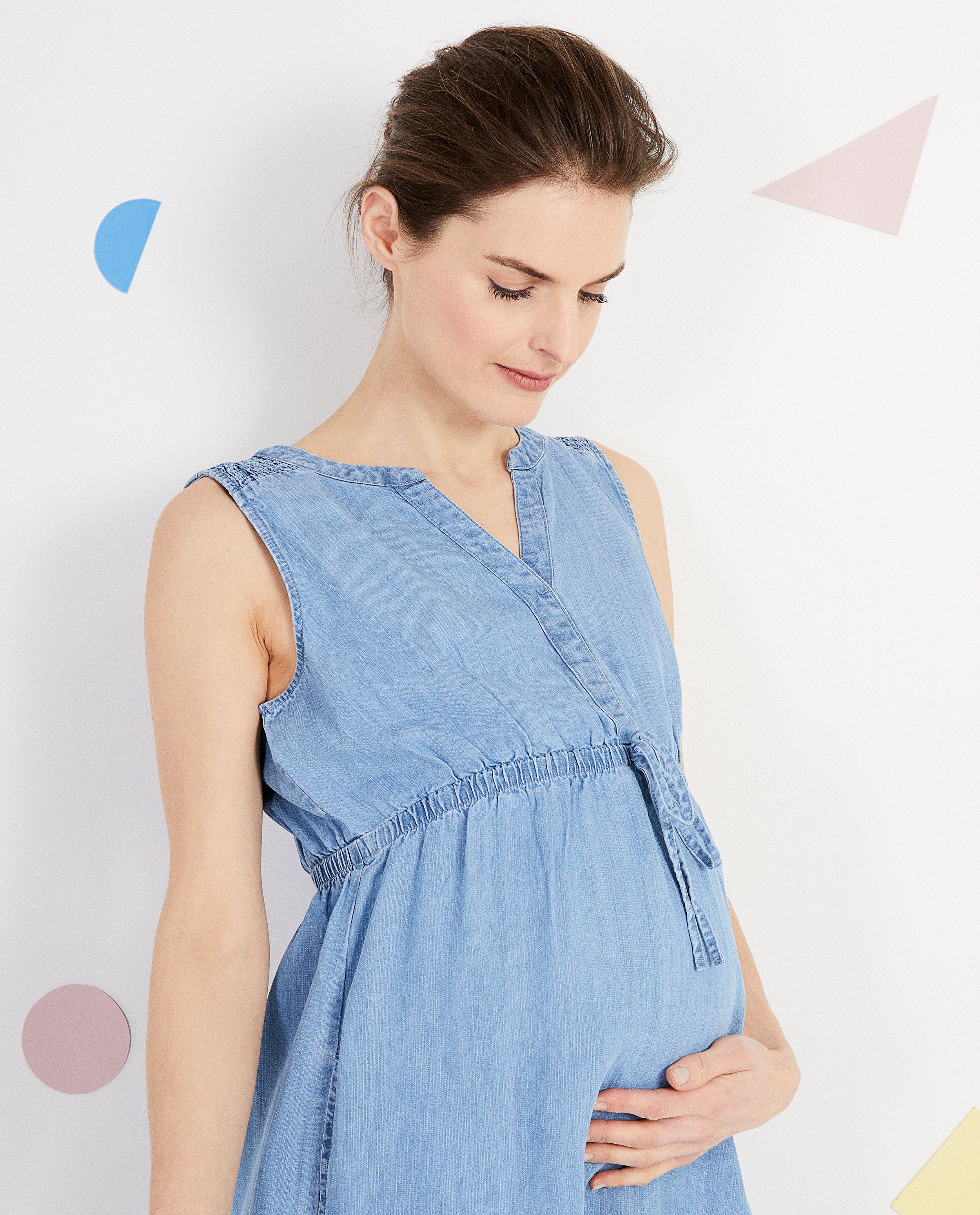 Robes - Robe en jeans, lyocell JoliRonde