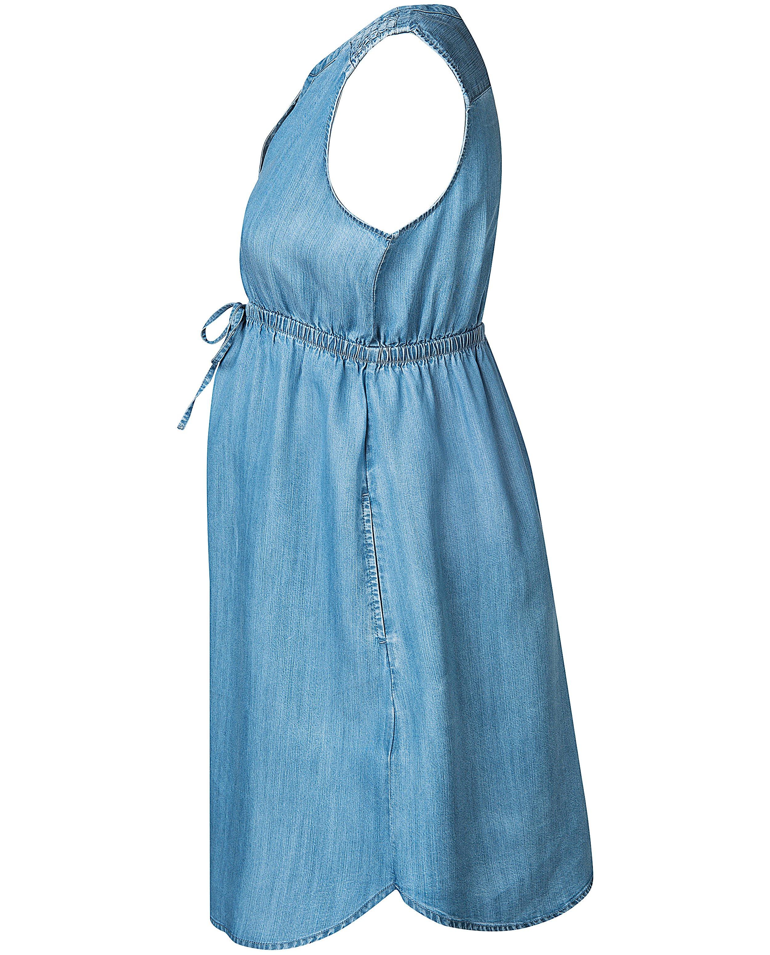 Robes - Robe en jeans, lyocell JoliRonde