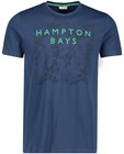T-shirts - T-shirt bleu Hampton Bays