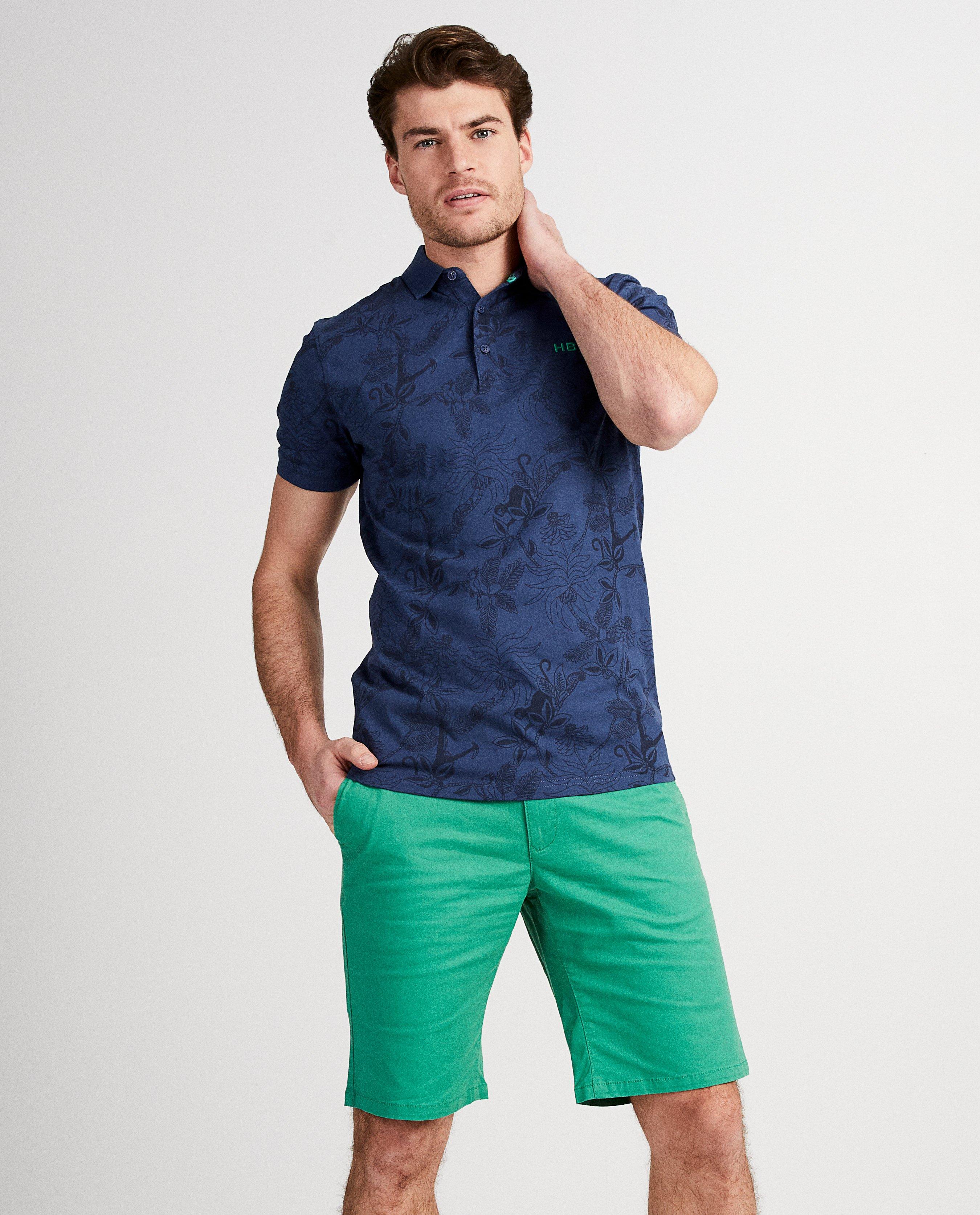 Polo's - Donkerblauwe polo Hampton Bays
