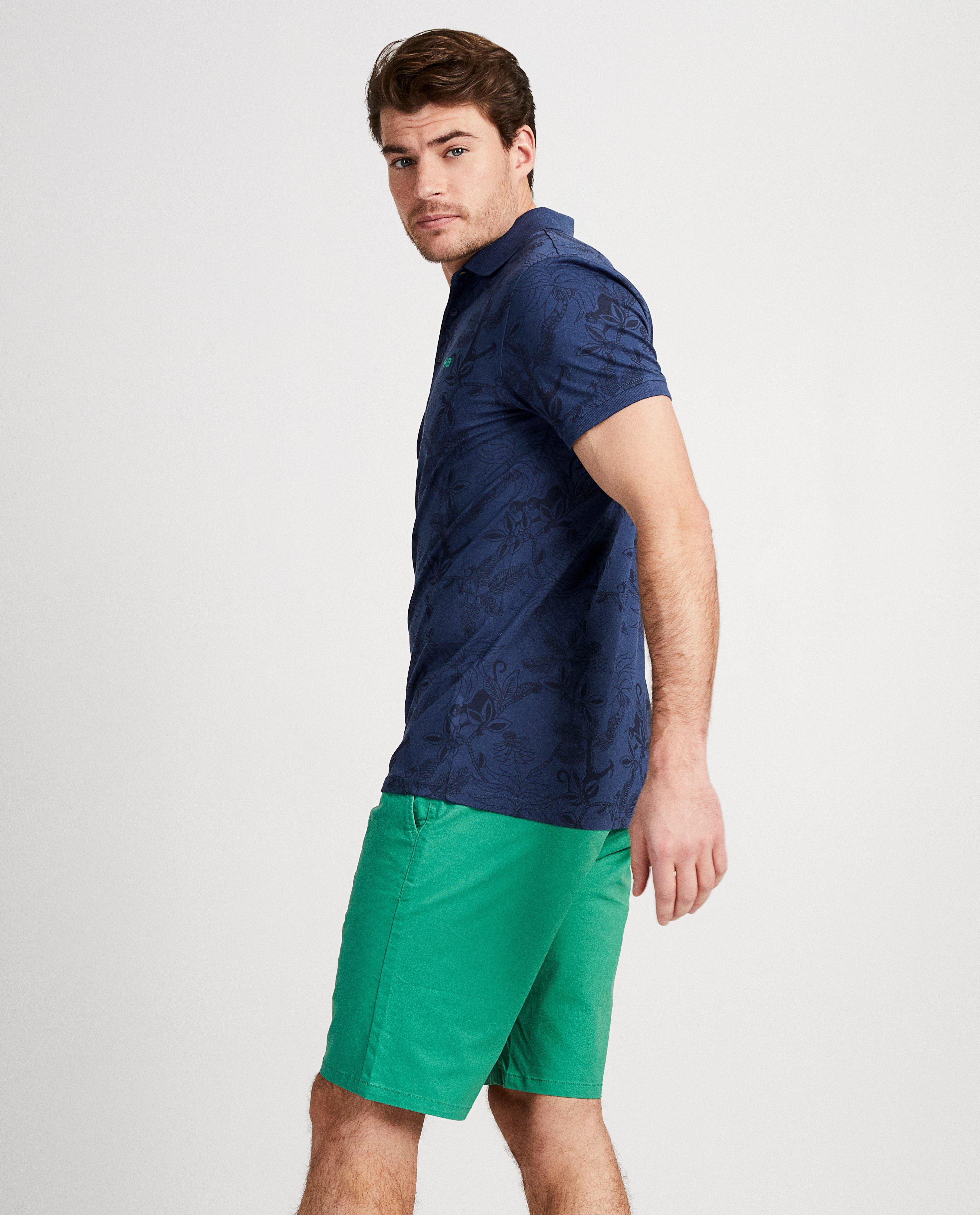 Polo's - Donkerblauwe polo Hampton Bays