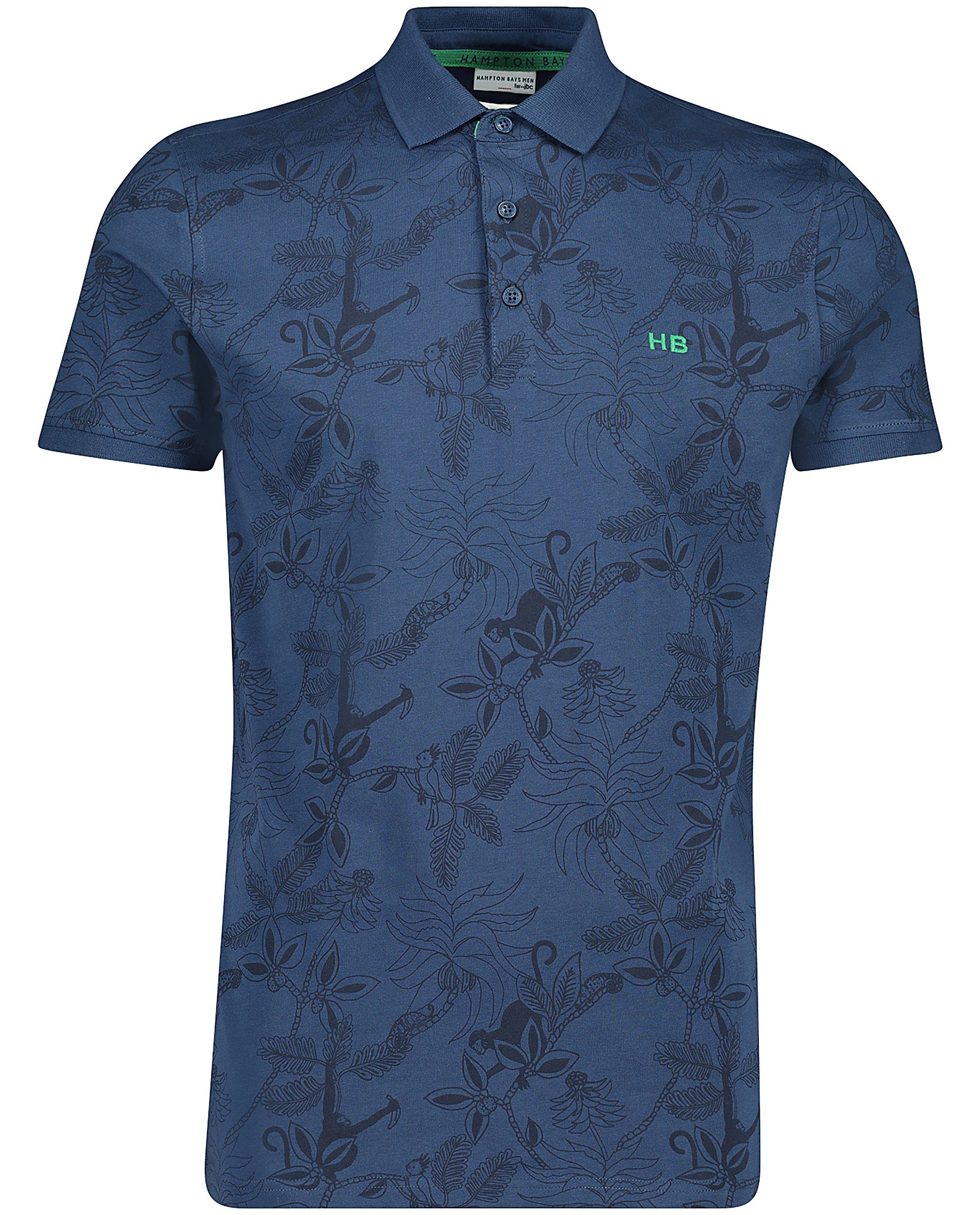 Polo's - Donkerblauwe polo Hampton Bays