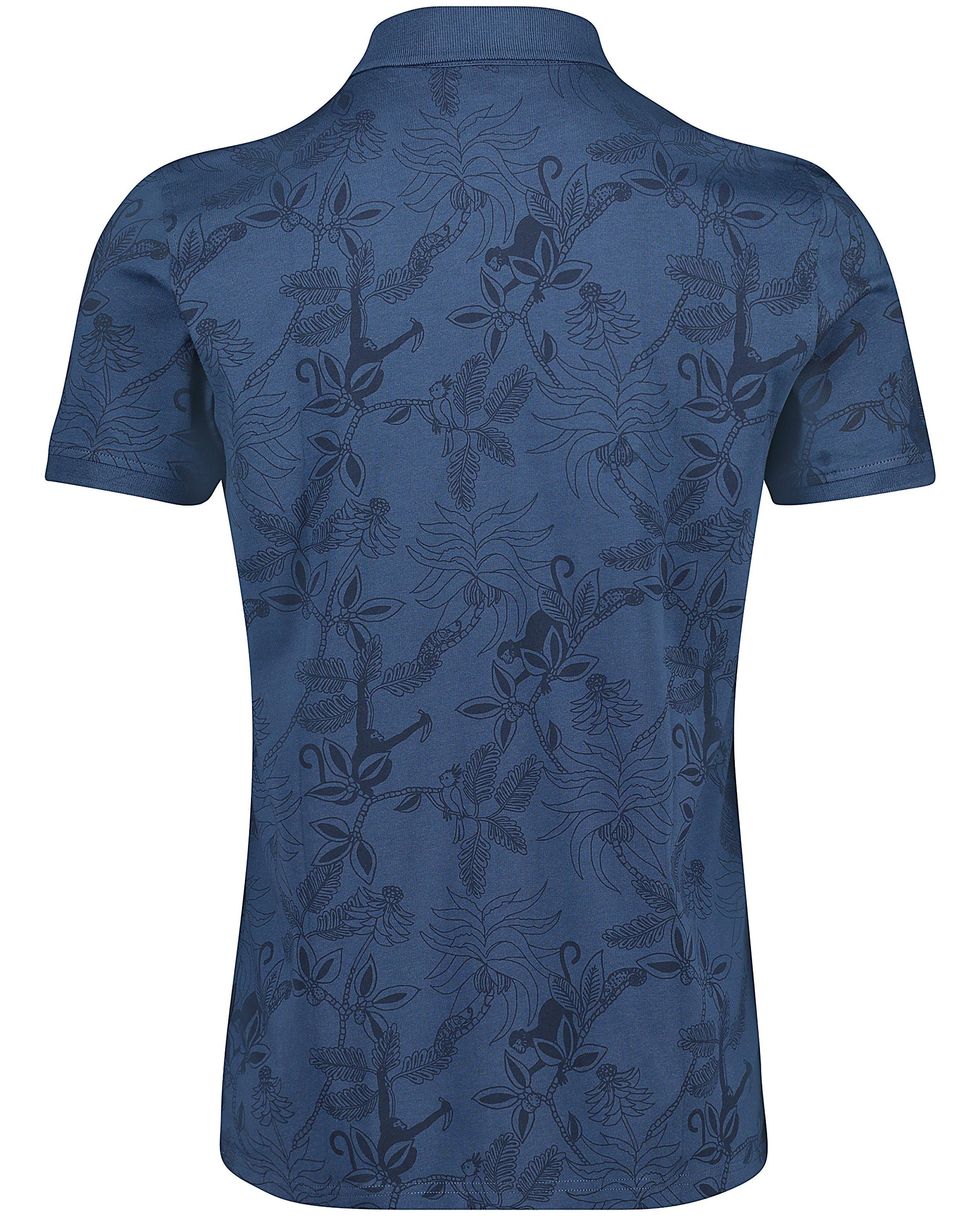 Polo's - Donkerblauwe polo Hampton Bays