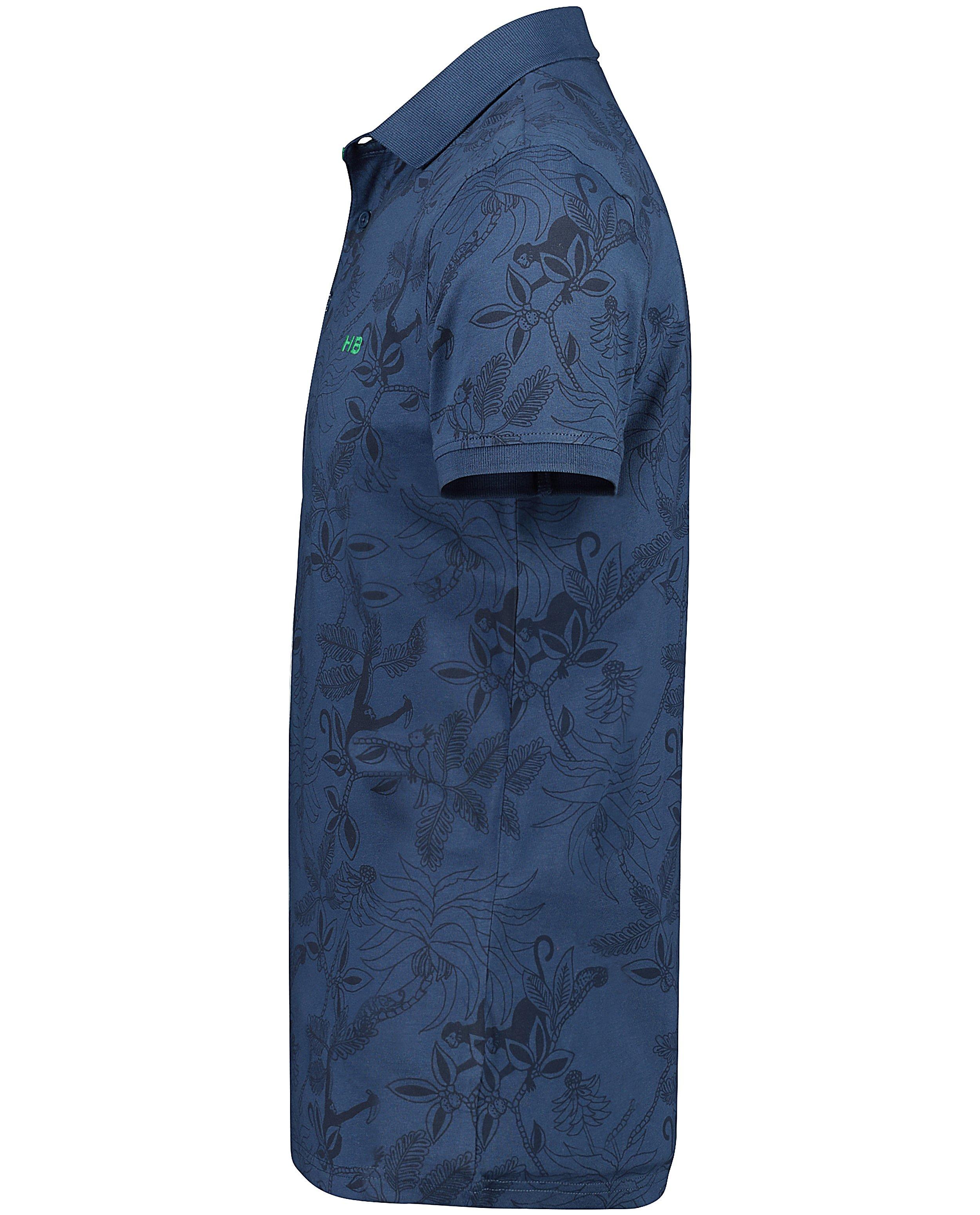 Polo's - Donkerblauwe polo Hampton Bays