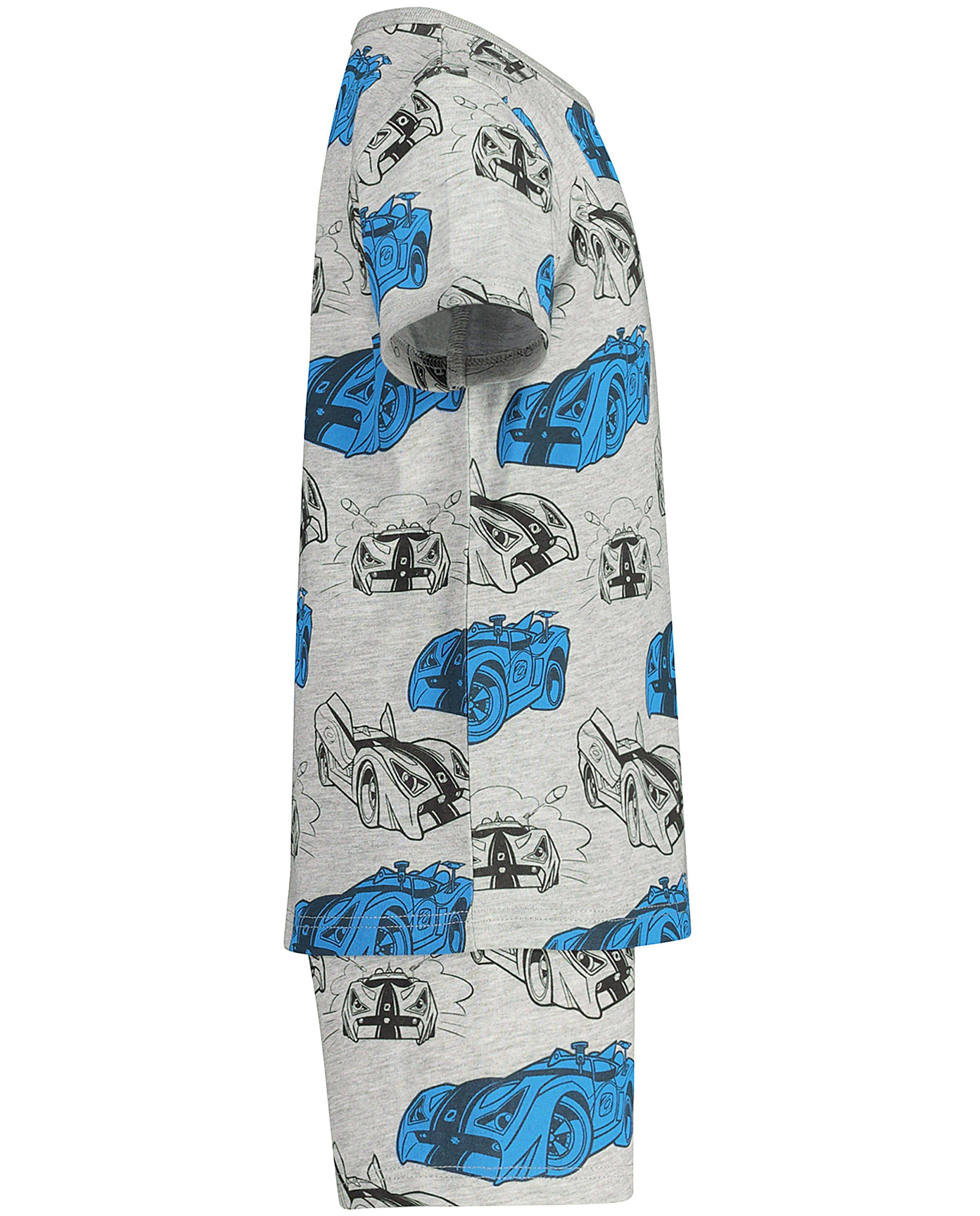 Nachtkleding - Grijze pyjama met print Rox
